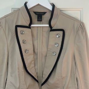 White House Black Market Blazer